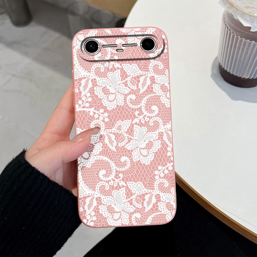 Voor Tecno Pova Slim / Spark Slim Telefoonhoes Olieverf Hart Liefde Mat Siliconen Hoesje Voor Tecno SparkSlim / PovaSlim Behuizing
