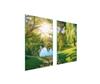 PLAQUE DE PROTECTION EN VERRE POUR PLAQUE DE CUISSON 75x52 VUE