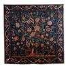 Elegant Women's Versatile Retro Mulberry Silk Scarf: High-End, Warm, and Decorative Shawl