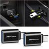 AAUT1 Car Type-C Turn USB3.0 Adapter Auto Converter Interior Parts Stickers For Mercedes Benz W203 W204 W211 W210 W124 AMG W202 CLA