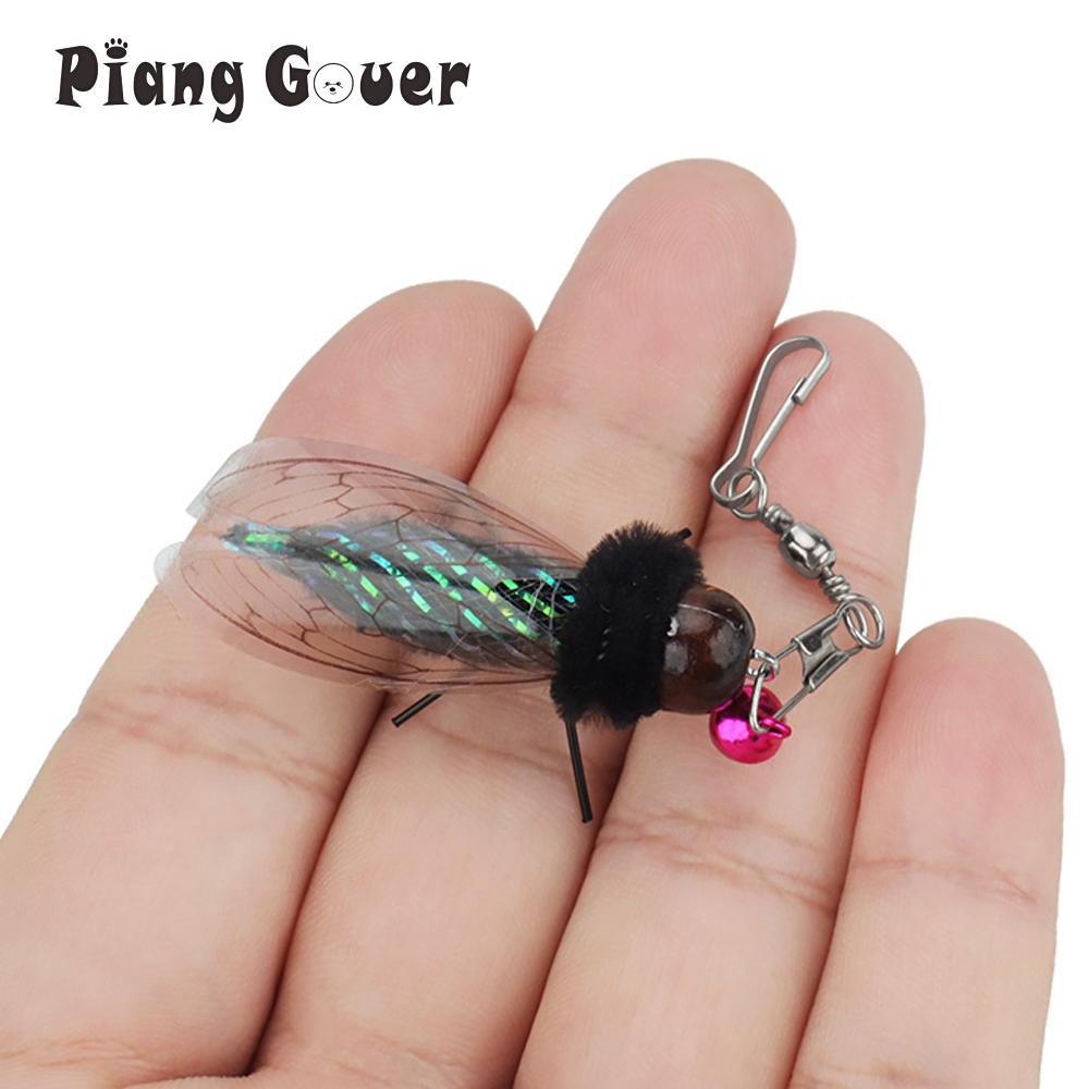1pc/3pcs Simulated Insect Fly Cat Wand Replacement Accessories Funny Cat Stick Teaser Pet Toy
