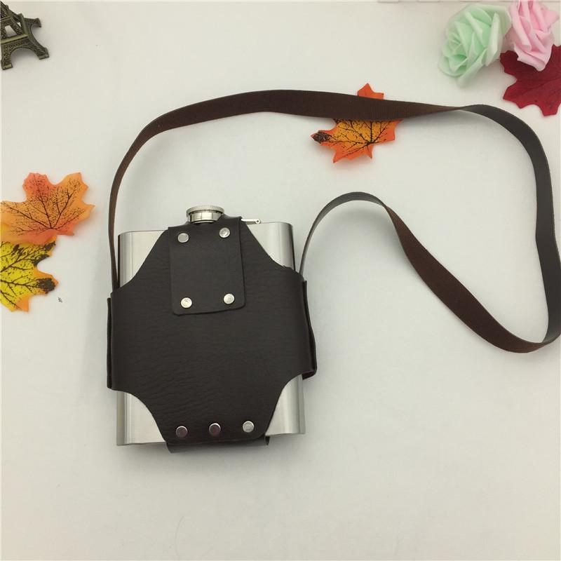 8/18/32/48/64 unzen Übergroße Whiskyflasche Flagon Cccp Tasche Tragbarer Edelstahl Alkohol Flachmann