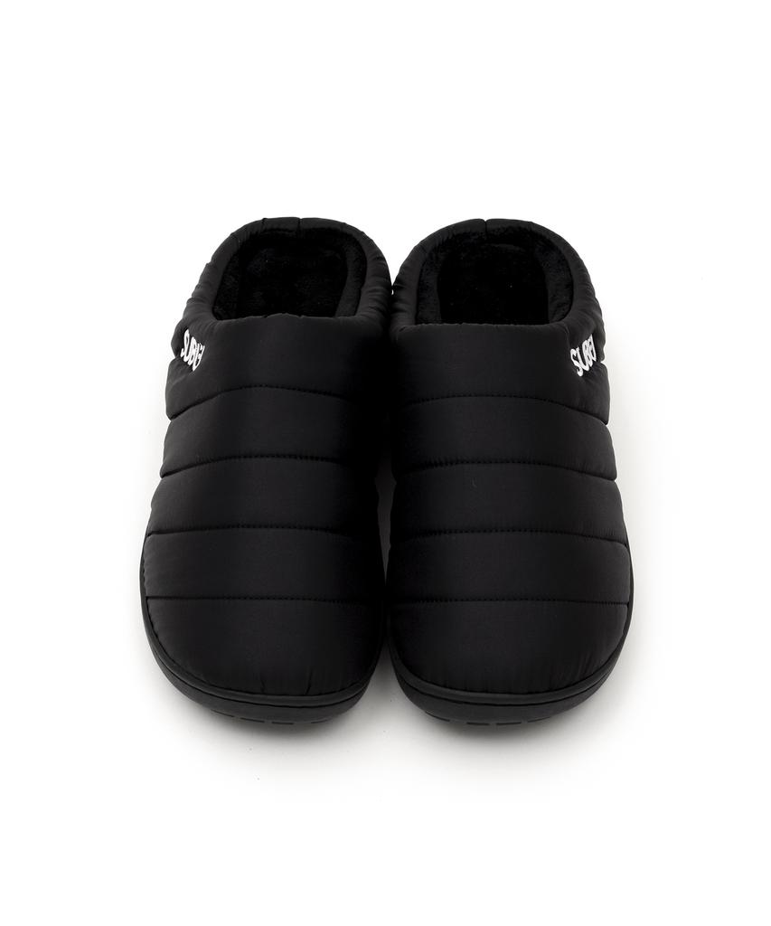 Subu Winter Sandals - Black / Sb-130
