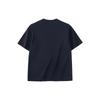 Anta Lifestyle Series Printed Letter Pullover Short Sleeve T-Shirt Unisex Tops Black 952328111-6