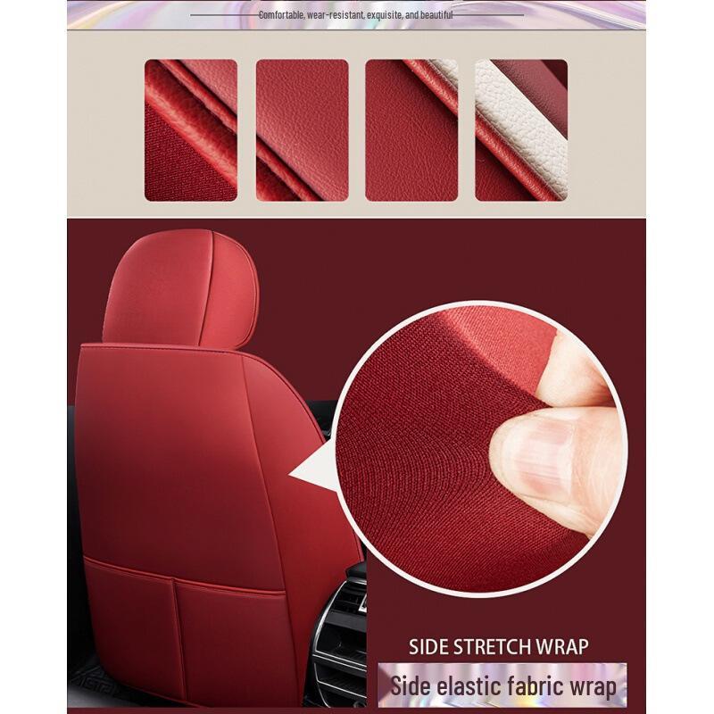 Ouzhi Goddess Cartoon Car Seat Cushion Cover - Universal Fit for All Seasons