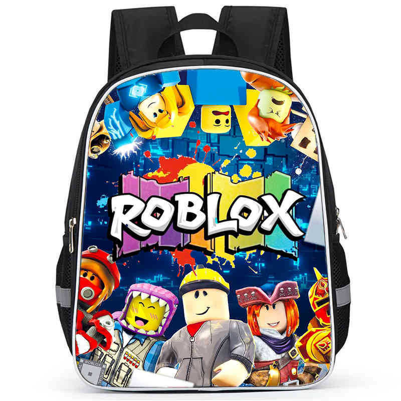 Ruksak s potlačou Roblox, Detské a základnoškolské tašky, Podpora