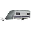 Vidaxl Camper Trailer Cover, Grey, M