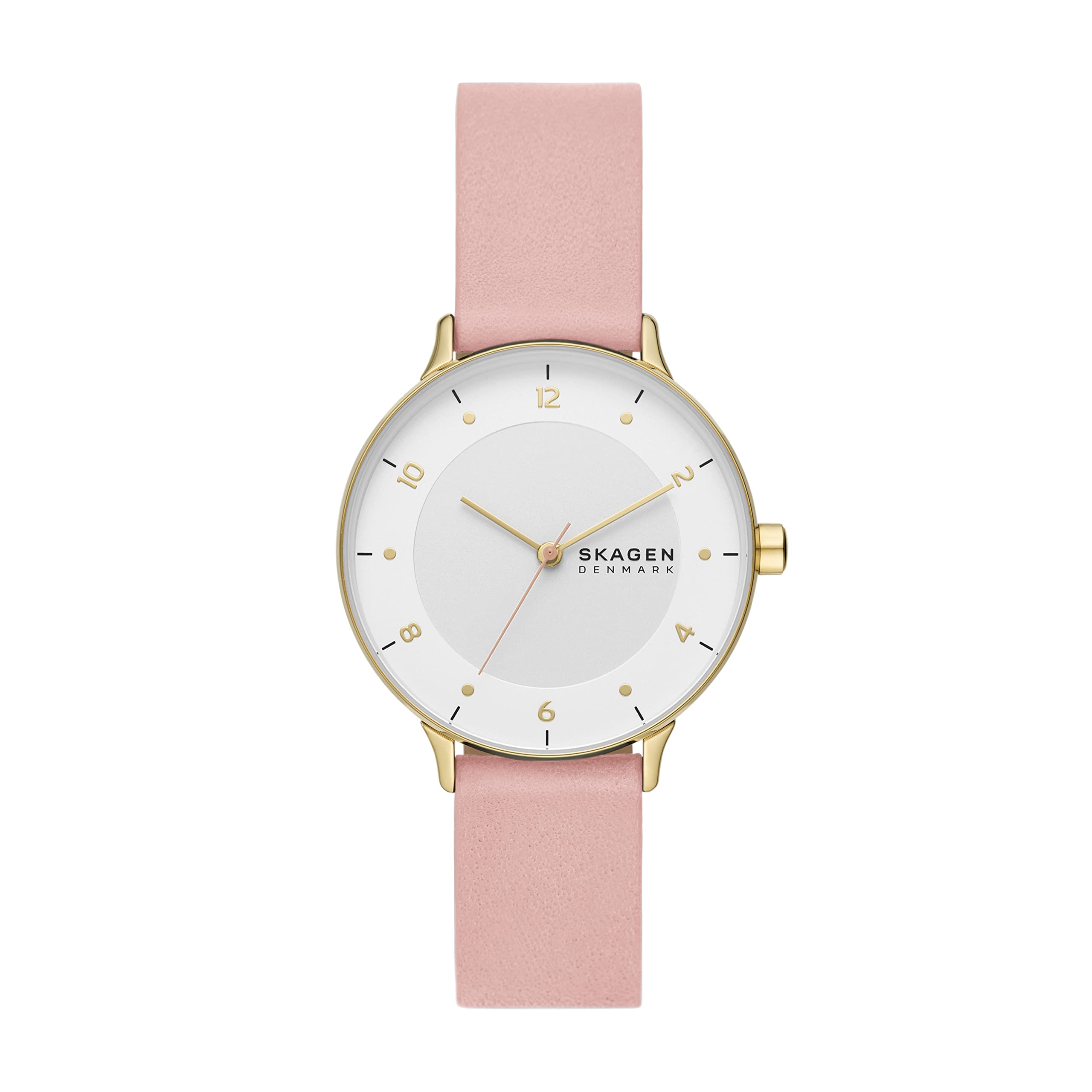 

Женские часы Skagen RIIS SKW3093 розовые розовый