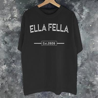 Ella Langley The Dandelion Tour 2026 T-Shirt Für Unisex Unisex Grafikdruck T-Shirts Baumwollkleidung
