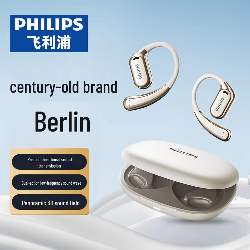 

Philips ComfortFit Open-Ear Bluetooth Headphones