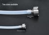 316L Stainless Steel Quick Release Hose Fittings - Anti-Float/Sink, Threaded Pagoda Head, Large/Small Interface