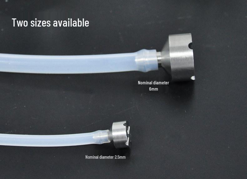 316L Stainless Steel Quick Release Hose Fittings - Anti-Float/Sink, Threaded Pagoda Head, Large/Small Interface