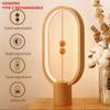 Dropship USB Battery HengPro Balance LED Table Lamp Ellipse Magnetic Air Sw