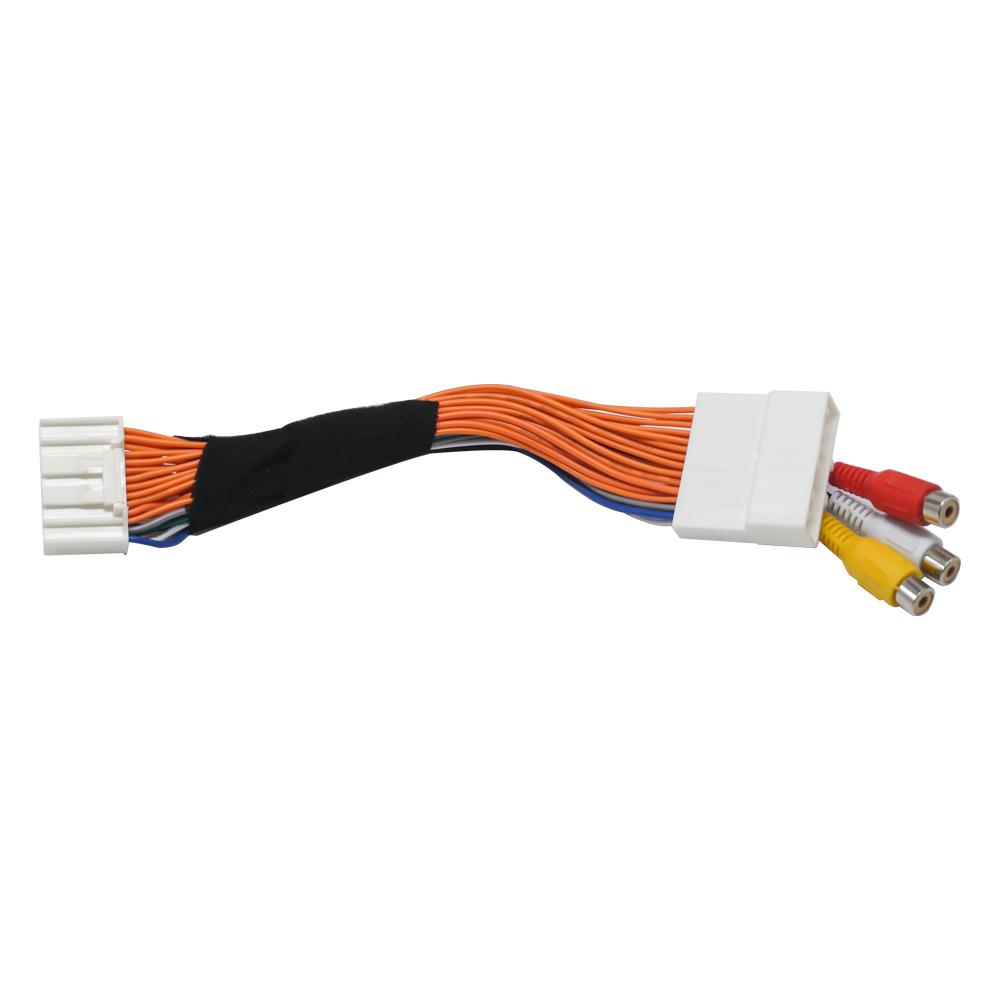 28 Pin AV Video Audio Connection Cable for Toyota Auris, Corolla, Camry, Prius, Verso, Scion FR-S, iQ, xB, xD, tC