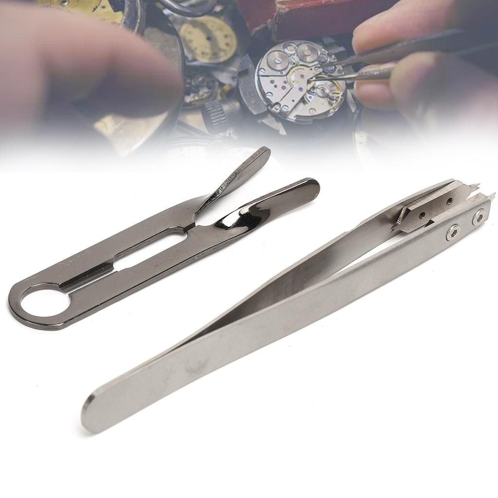 Watch Roller Remover Watch Spring Bar Remover Tweezers Professional Watch Repairing Tool