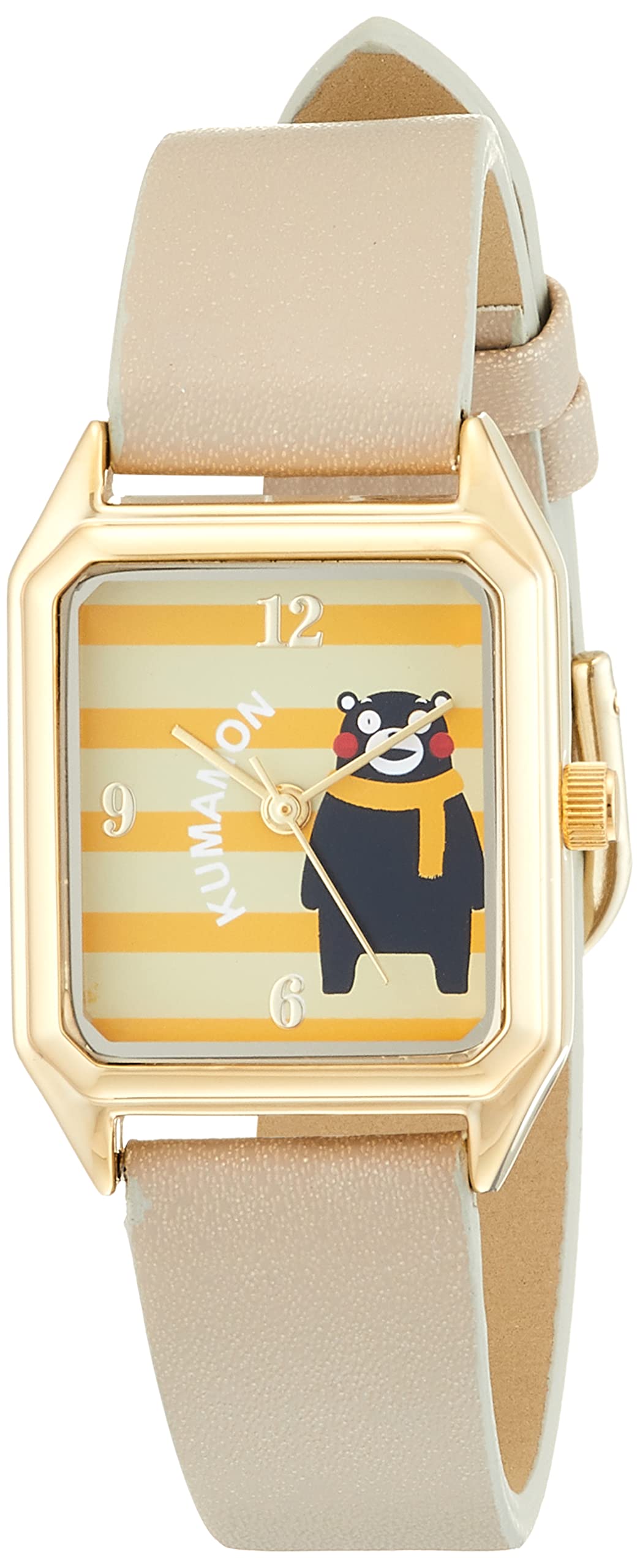 

CREPHA Kumamon pattern watch KM-AL081-WTG
