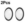 2Pcs Car Camera Lens Protector Cover For 360° Car Reverse Camera Dustproof And Rainproof CoverRear View Backup Camera Cover