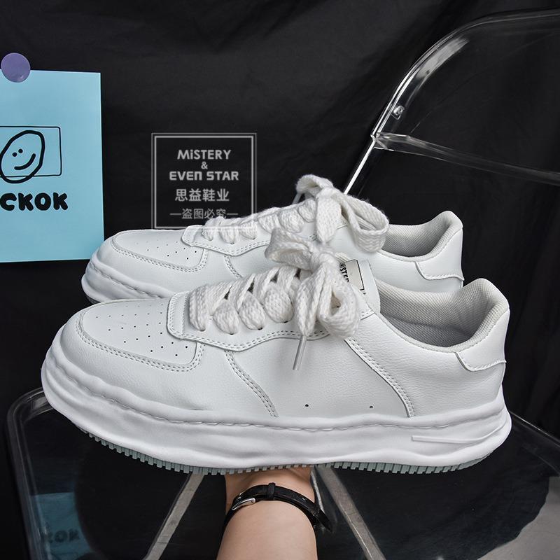Shoes versatile platform white shoes casual heightening board shoes sports shoes 543M