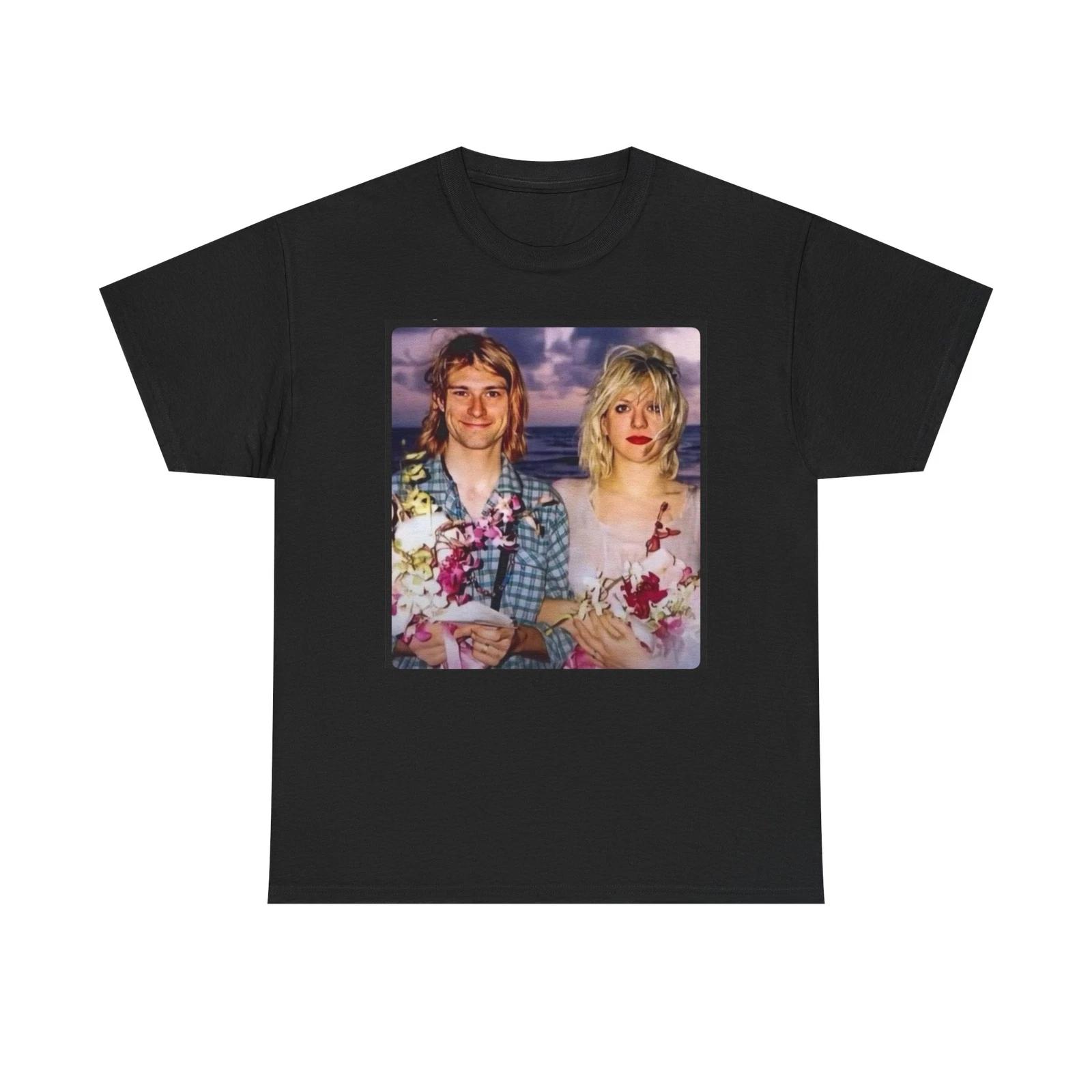 Men s and Women s T-shirts Kurt Cobain Graphic M