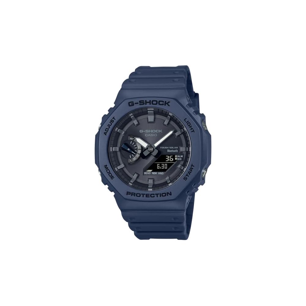 Casio G-Shock GA-B2100-2A Solar Analog-Digital Watch Blue Navy Limited Edition