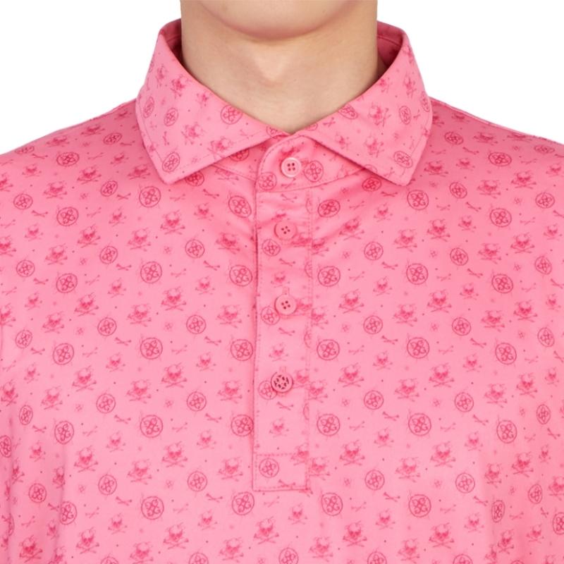 Galleria G Fore Pore Golfwear Men S Collar ShorT Sleeve T ShirT G4mS23k060a Aza