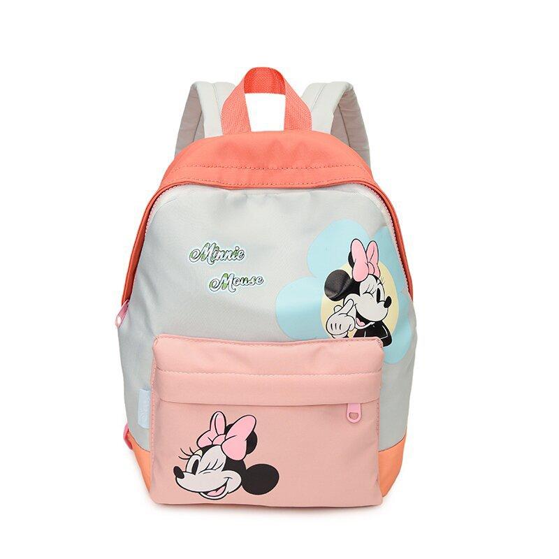 Disney Outdoor Casual Fashion Backpack Children s Backpack Minnie Mickey Crazy Zootopia Cartoon School Bag Girls Boys Travel Backpack