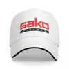 Sako Arms () Cap Fashion Casual Baseball Caps Adjustable Hat Hip Hop Summer Unisex Baseball Hats Customizable Polychromatic