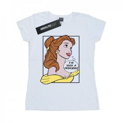 Womens/Ladies Belle Pop Art Cotton T-Shirt
