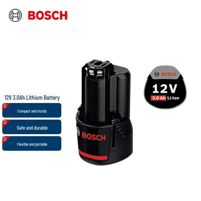 Bosch 12V Universal Plug-in Lithium Battery CN Plug (adapter Included)