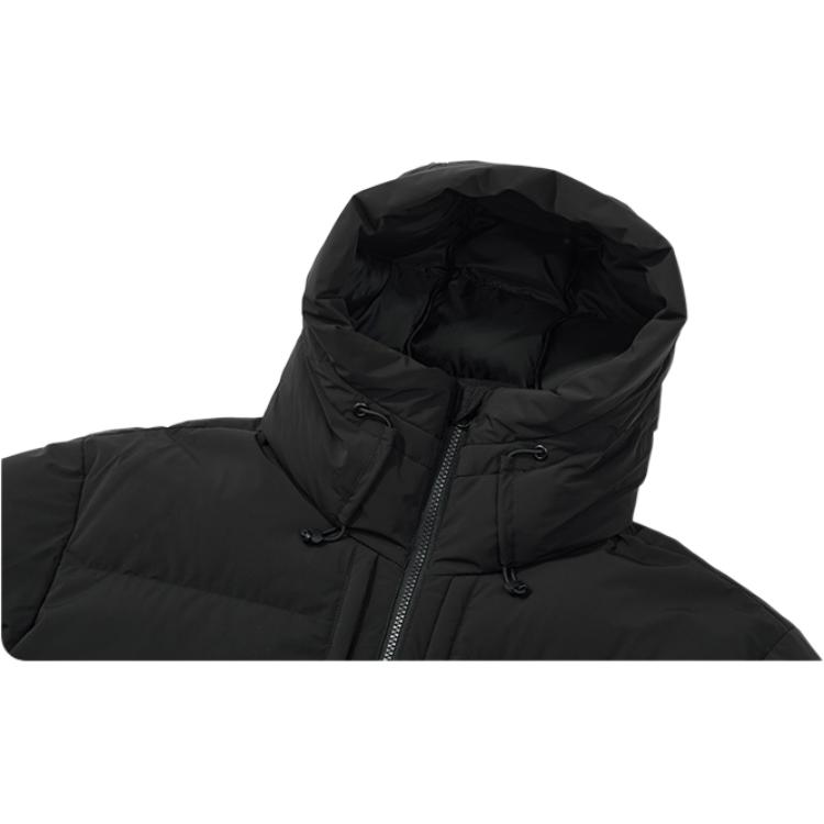 New Era FW25 MLB New York Yankees Warm Hooded Leather Patch Logo Embroidered Windproof Woven Down Jacket Unisex jackets 14731565