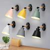 Nordic Modern Macaron Wall Lamp - Bedroom, Restaurant, Corridor, Staircase & Living Room E27 Night Light.
