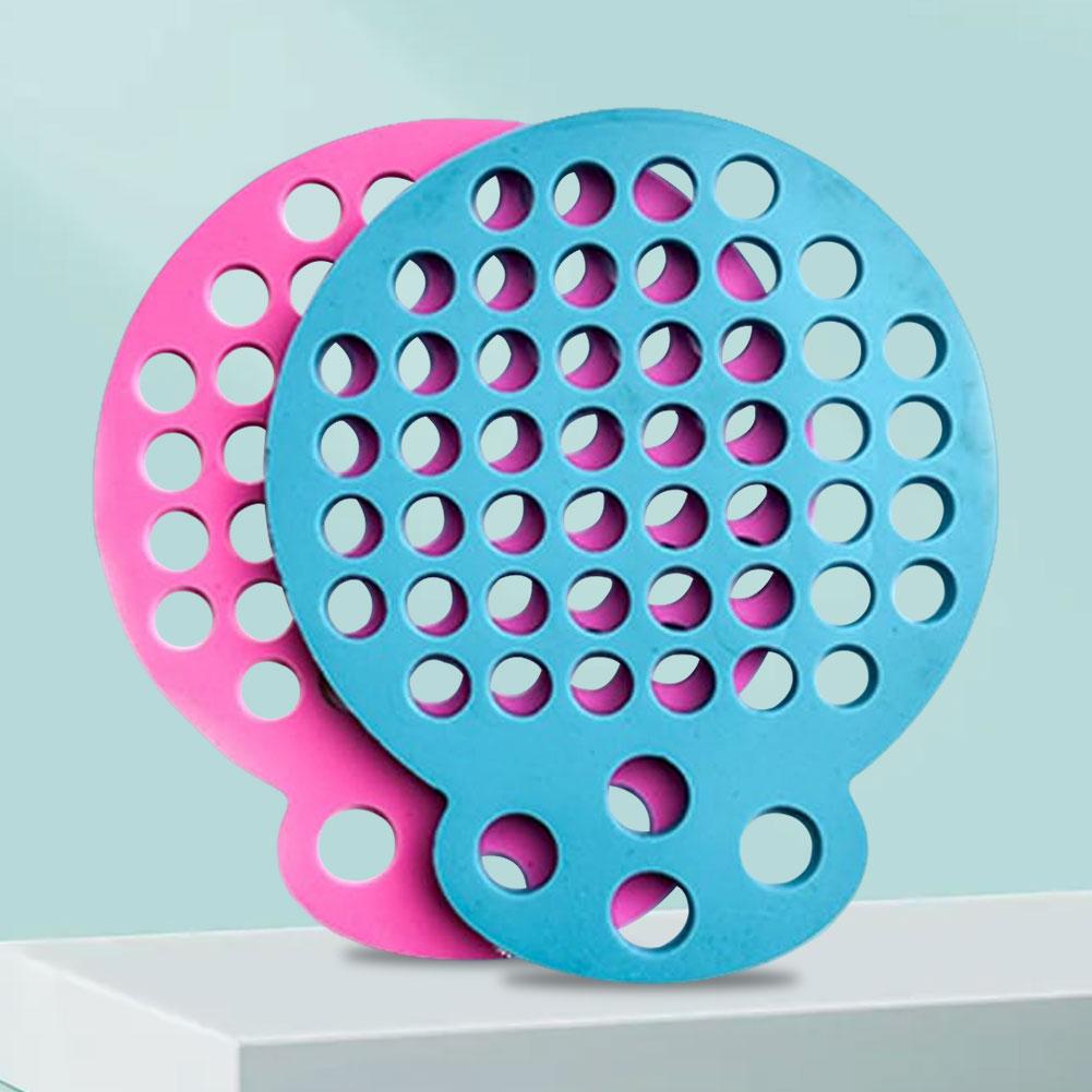 2Pcs Hand Grip Strengthener Silicone Hand Exercise Web Finger Strengthener for Fingers Arthritis Carpal Tunnel