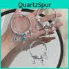 Sternschlüssel Anhänger Armband Edelstahl Schmuck Für Frauen Sommer