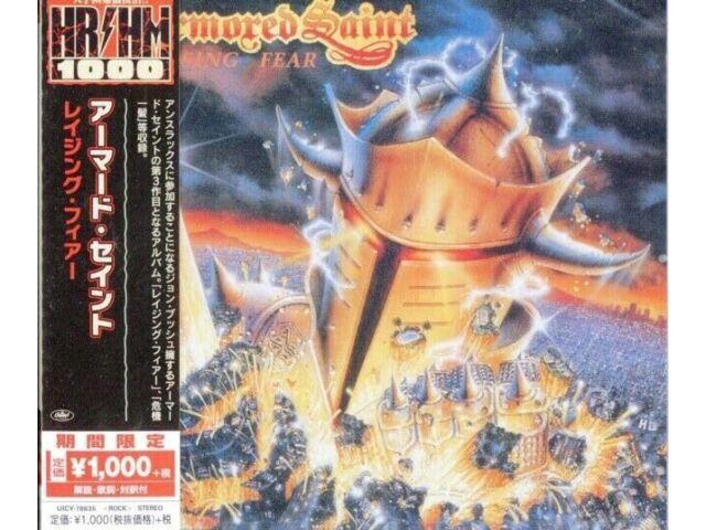 

[CD] Raising Fear Limited Edition Armored Saint UICY-78635 Heavy Metal Album NEW