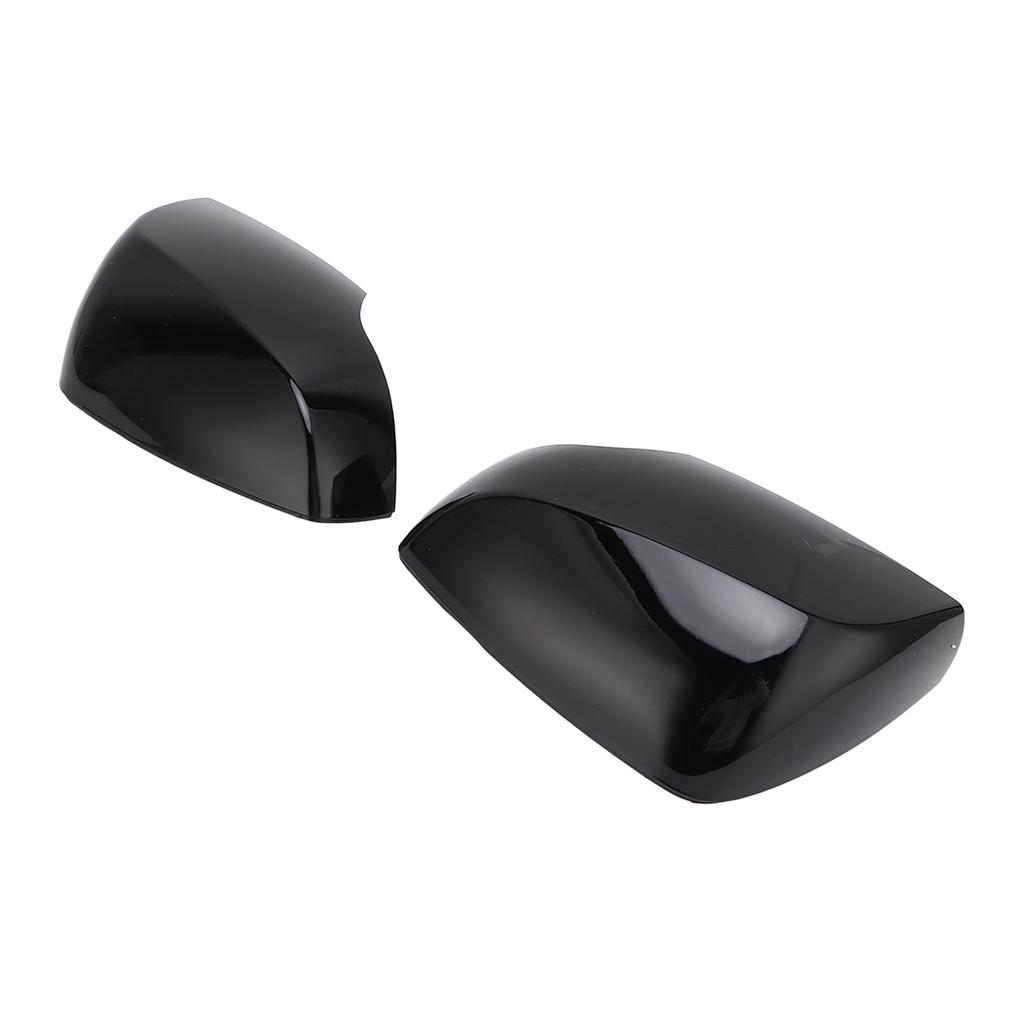 2ks Kryt bočního zpětného zrcátka Lesklá černá 91059AJ210 Náhrada pro Subaru Forester Outback