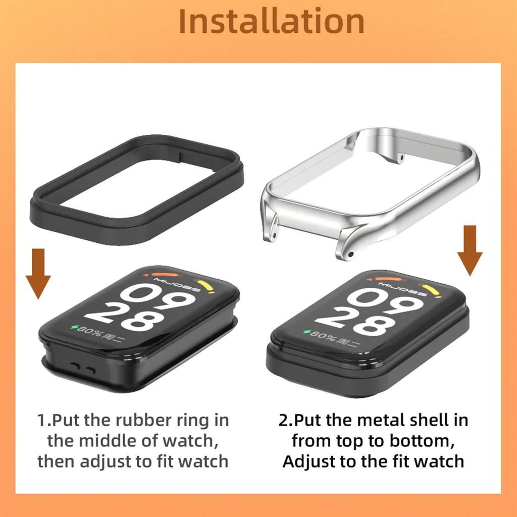 Strap for Redmi Smart Band 8 Active Bracelet Silicone Replacement Accessories Waterproof Watch Band for Redmi Band 2 Correa