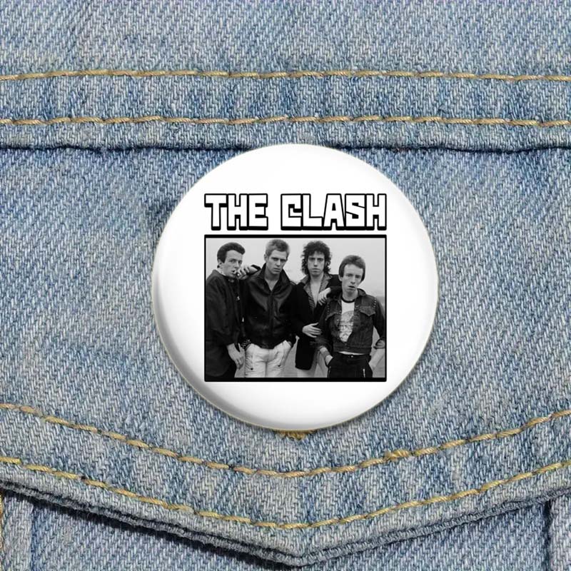 32/44/58mm Pop Hip Hop Rap Star Singer Metal Brooch Handcrafted Backpack Clip Fan Collection Commemorative Gift Tinplate Pin Badge