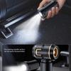Detachable Car Vacuum Featuring LED Light Multifunction Design Including Suction Blower Inflator Sealer Function
