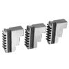 K11-125 3 PCs External Jaw Chuck High Strength   Life Life Jaw Compact Practical Design for Mechanical Work