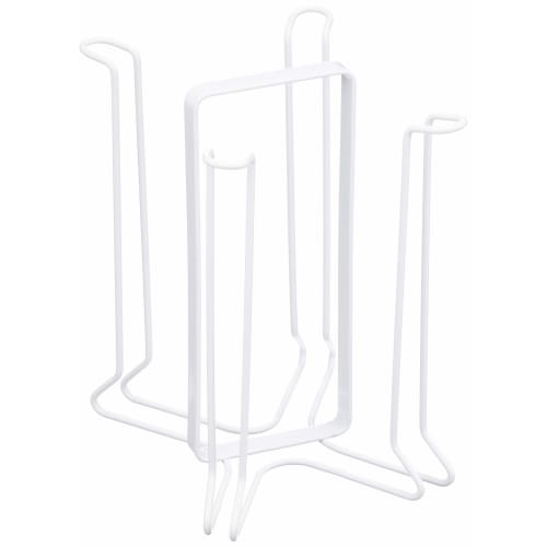 Wahei freiz 4 glass stand with tray brance RG-0222