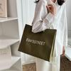 Velkokapacitní Totes Dámské Tašky přes rameno Luxusní Designové Kabelky s horní rukojetí pro ženy Móda Neformální Tote Dámská taška