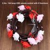 Rattan Led Lights, Creative Wall Decoration Lights With 48 Leds, Multi-Purpose, Versatile Decoration, Warm White Light