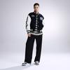New MLB Baseball Jacket Unisex Black 3AJPV0234-50BKS