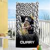 Golden State Warriors Beach Towel Super Soft & Absorbent Comfortable Lightweight Portable for Swimming,Beach,Camping, Travel, Beach Accessories,Gym