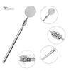 Puntos Car Maintenance Folding Telescopic Reflector Welding Chassis Inspection Mirror