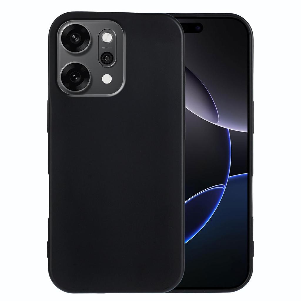 For Oppo Reno14 Pro 5G (China)/Oppo Reno14 Pro 5G (Global) TPU Case Soft Matte Anti-fingerprint Phone Back Cover