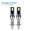 LED Fog Light Bulbs Hight Brightness 6500K Cool White Fog Light LED High Low Beam Bulbs Lamp Auto Headlight Aluminum