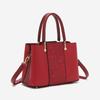 Embroidered Bag 2026 New Model, Elegant and Fashionable Wedding Ladies' Bag, Large-capacity Handbag for Mom, Chinese Style Red