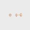 14K Diamond Piercing T1414D (Single)