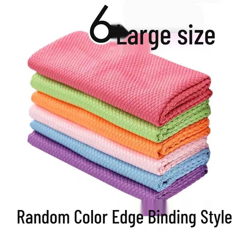 LIEI Fish Scale Glass Cleaning Cloth